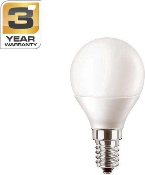 Energy Label Standart LED BULB P45 4.9W E14 2700K 470LM PL/MAT (E14, 470 lm, 1x)