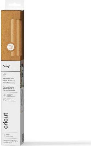 Immagine prodotto Cricut Pellicola vinilica Premium Textured Metallic