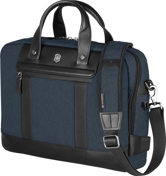 Produktbild Victorinox Architecture Urban2, Briefcase, Melange Blue/Black (14")