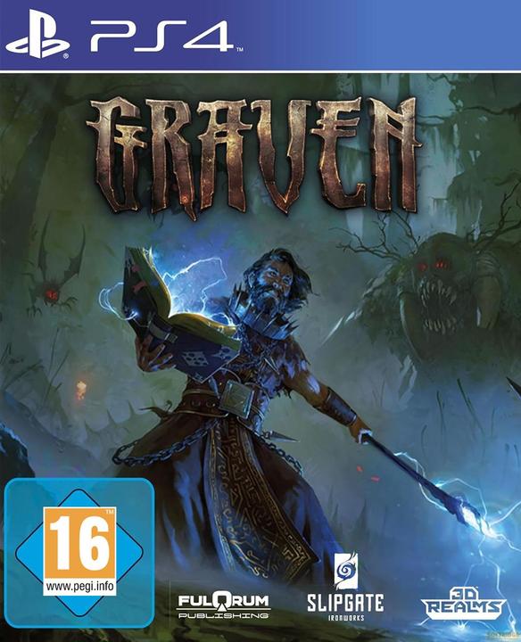 Image du produit Fulqrum Publishing Graven (PS4, DE)