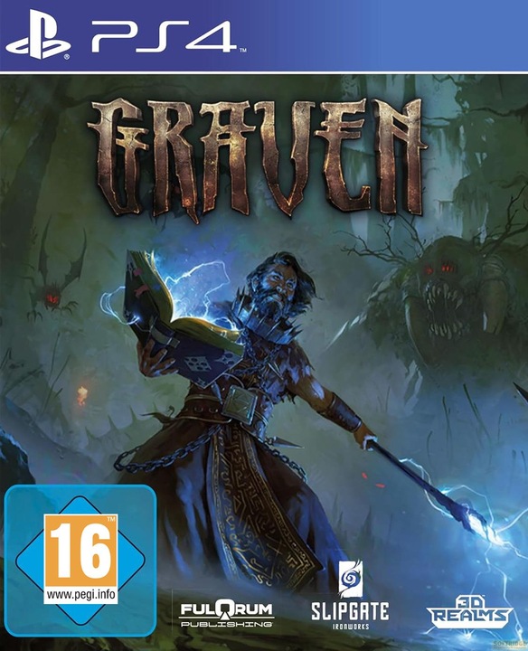 Produktbild Fulqrum Publishing Graven (PS4, DE)