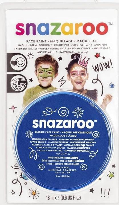 Actual product image Snazaroo Make-up Colour Blister 18 ml, Blue