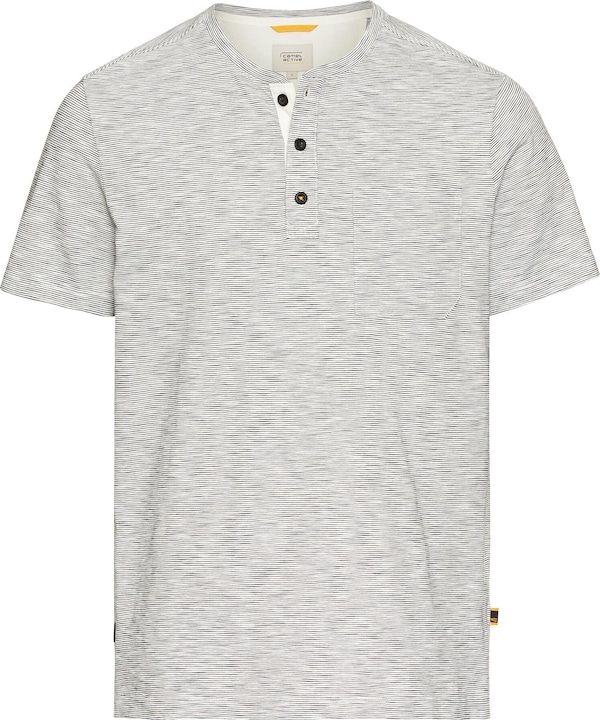 Image du produit Camel Active Kurzarm Henley aus reiner Baumwolle (XL)