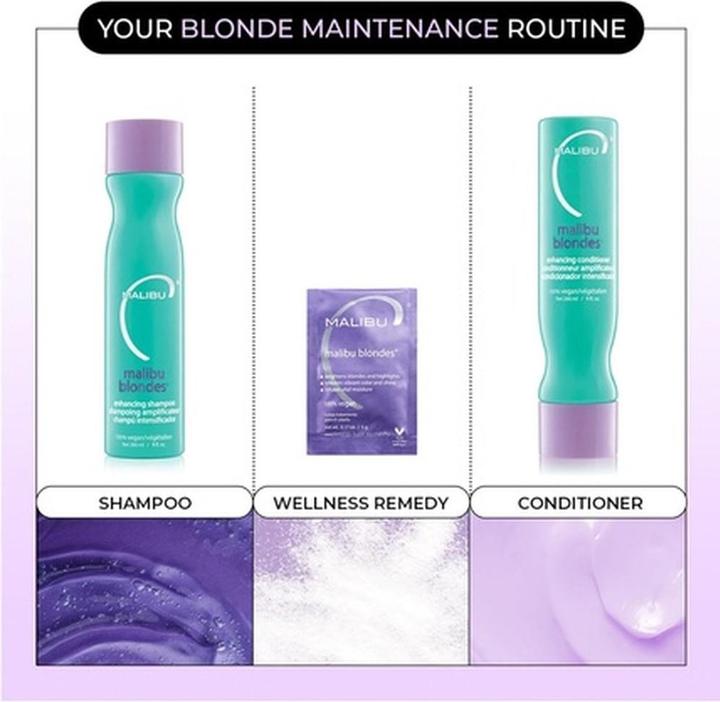 Produktbild Malibu Blondes Enhancing Conditioner (266.16 ml)