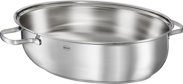Produktbild Rösle Bräter Elegance Edelstahl (Bräter + Schmortopf, Edelstahl)