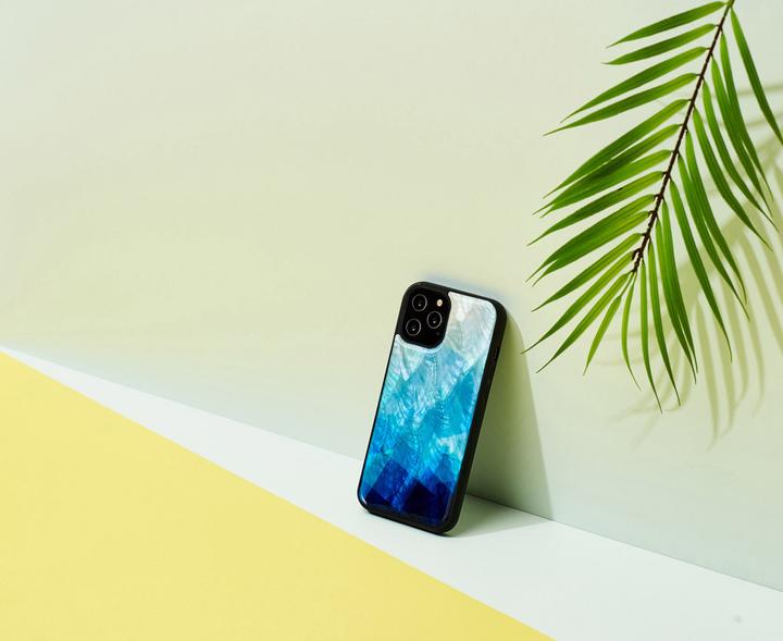 Actual product image Ikins case for Apple iPhone 12 Pro Max blue lake black (Apple iPhone 12 Pro Max)