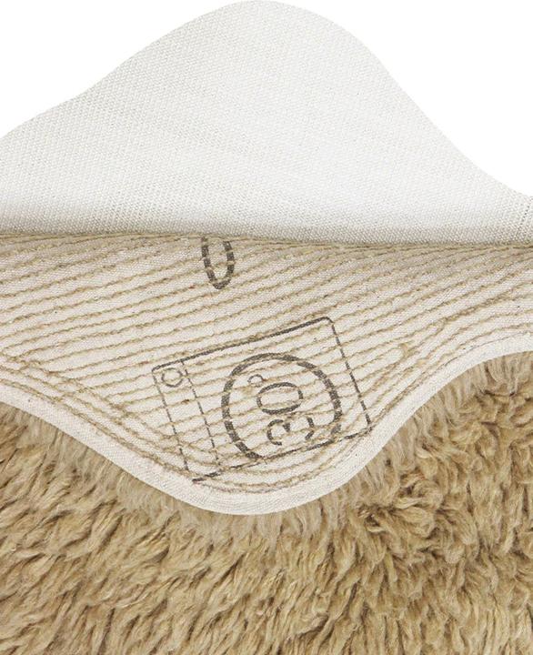 Produktbild Lorena Canals Rug Woolable Woolly-Beige (75 x 110 cm)