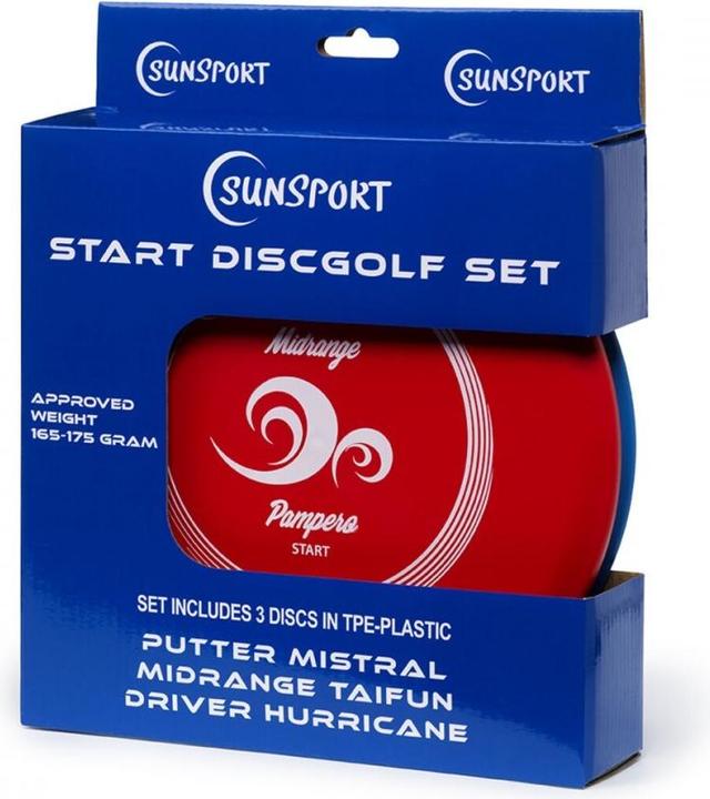 Produktbild Bex Sport Discgolf Start - 3 Discs Set