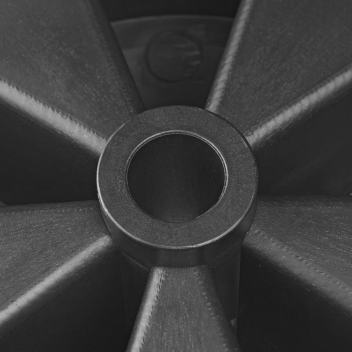 Image du produit ProPlus Roue de secours pour roue d'appui Jante en plastique avec pneus pleins