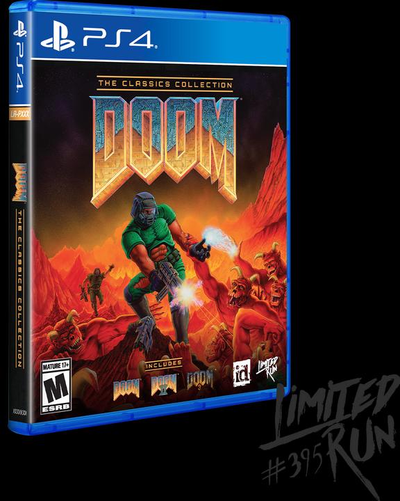 Limited Run DOOM: The Classics Collection ( #395) (import) (PS4, EN)
