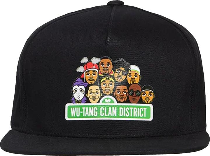 Actual product image Wu Tang Clan Unisex Adult Sesame Street Snapback Cap (One size)