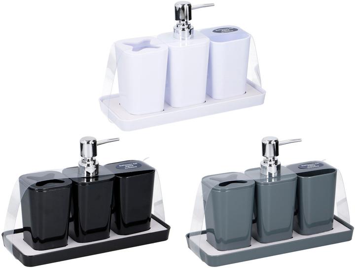 Actual product image Bath & Shower Bathroom set 4pcs 360ml