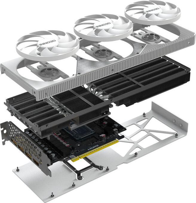 Produktbild Inno3D GeForce RTX 5070 Ti X3 OC (16 GB)