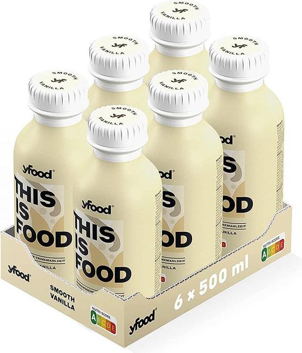Actual product image YFood Smooth Vanilla (Vanilla, 6 x)