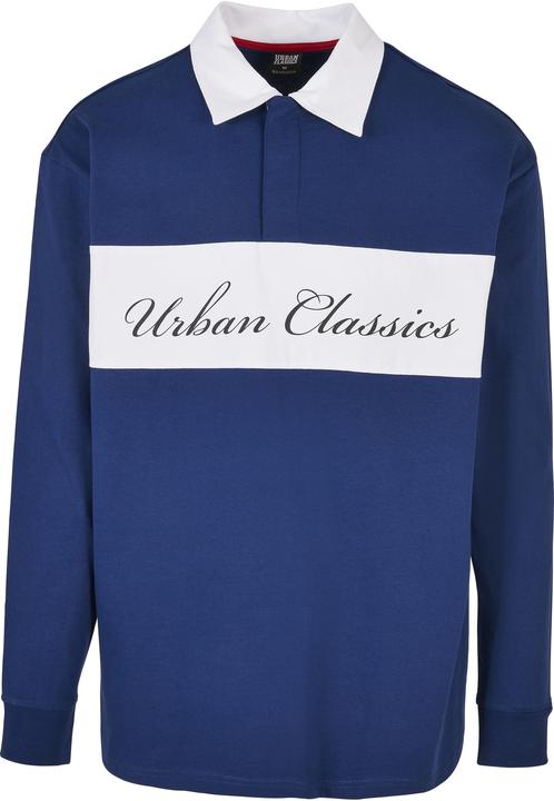 Produktbild Urban Classics Oversized Rugby Longsleeve (L)