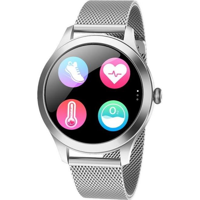 Maxcom FW42 (1.09") TFT Silver (40 mm), Smartwatch