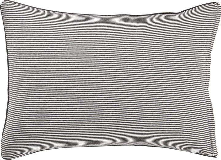 Immagine prodotto Living Home Strisce in jersey melange (Copricuscino, 65 x 100 cm)