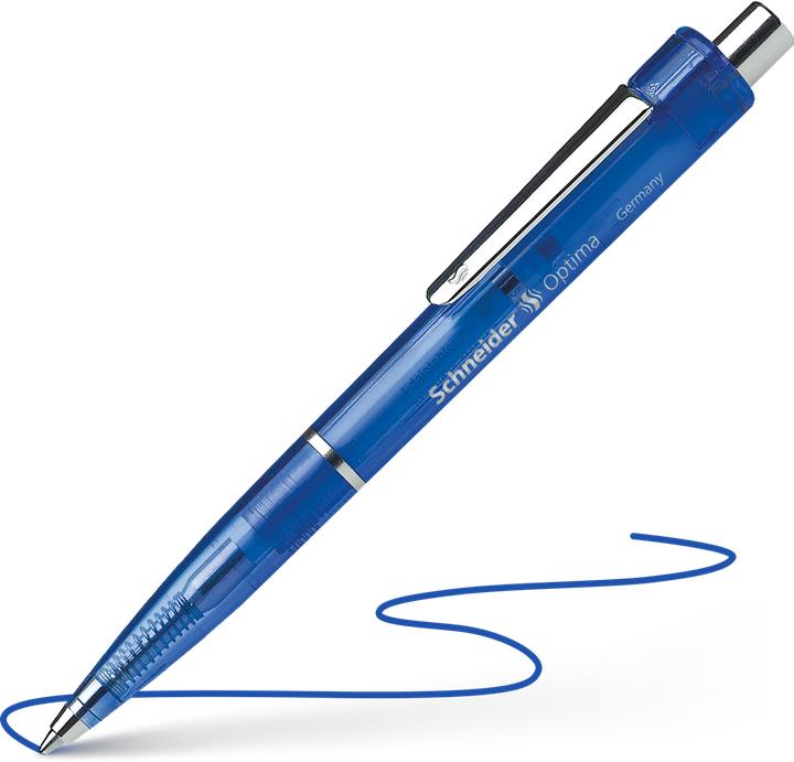 Produktbild Schneider Kugelschreiber Optima (Blau, 1 x)