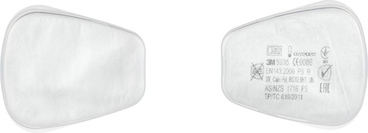 Produktbild 3M Partikelfilter (Atemschutzmaske Ersatzfilter)