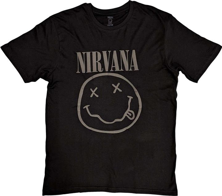Actual product image Nirvana Black Smiling Face - Hi-Build (XL)
