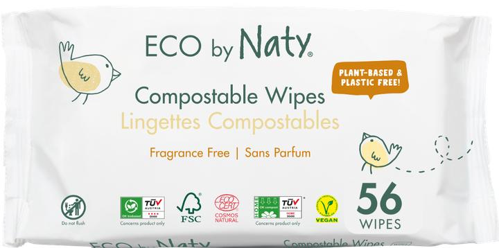 Naty Sensitive wipes (1 x 56 pcs.)