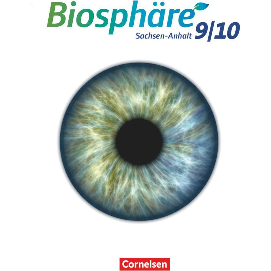 Biosphäre 9./10. Schuljahr. Schülerbuch. ST, Schulbücher