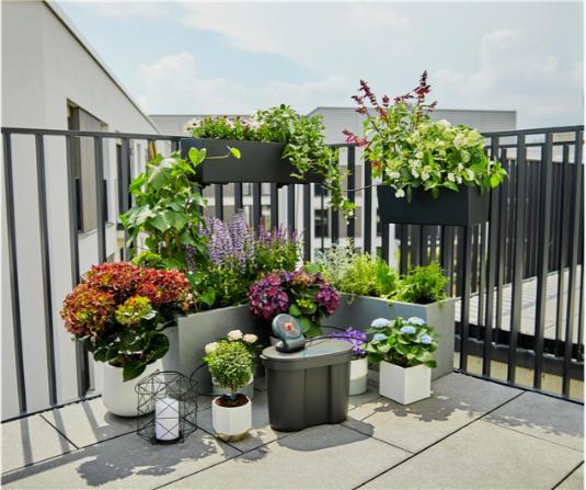 Produktbild Gardena AquaBloom Set (Tropfbewässerung Set)