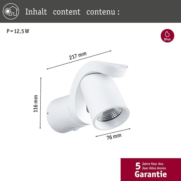Produktbild Paulmann Cuff (700 lm, IP44)