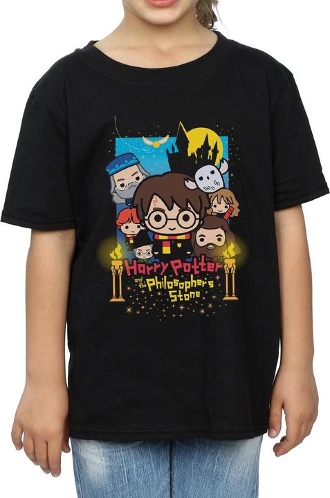 Produktbild Harry Potter And The Philosopher's Stone TShirt Mädchen (128)