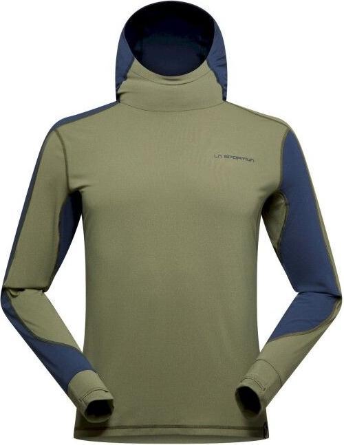 Actual product image La Sportiva Cloud Shadow Sun Hoody M - leichter Sonnenhoodie für Herren (L)
