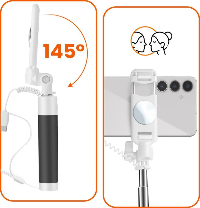 Image du produit LinQ H3252 Canne à selfie