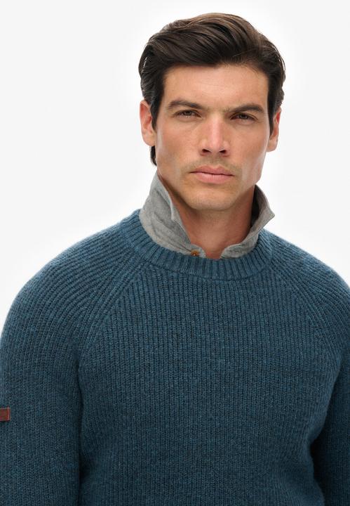 Produktbild Superdry Dicker Pullover mit Raglanärmeln (XXL)