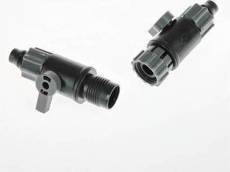 Actual product image JBL Aquaristik und Terraristik Robinet double à raccord rapide 12/16