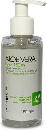 Actual product image Lovely Lovers - Aloe Vera Lube intimate moisturising gel with aloe vera 150ml (150 ml)