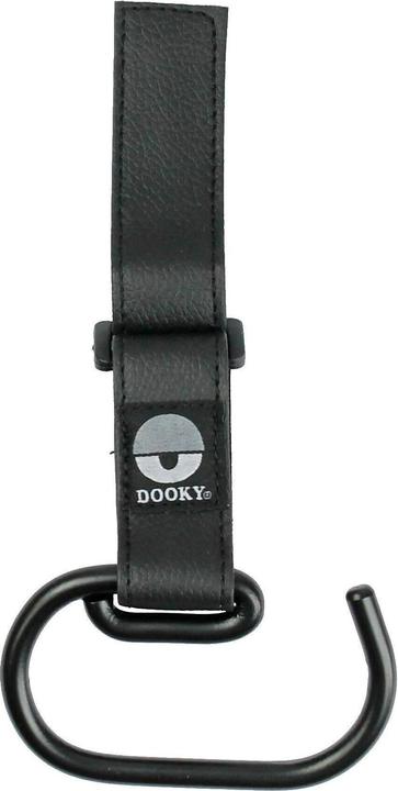 Produktbild Dooky Kinderwagenhaken / Gross / 2er-Set / Schwarz