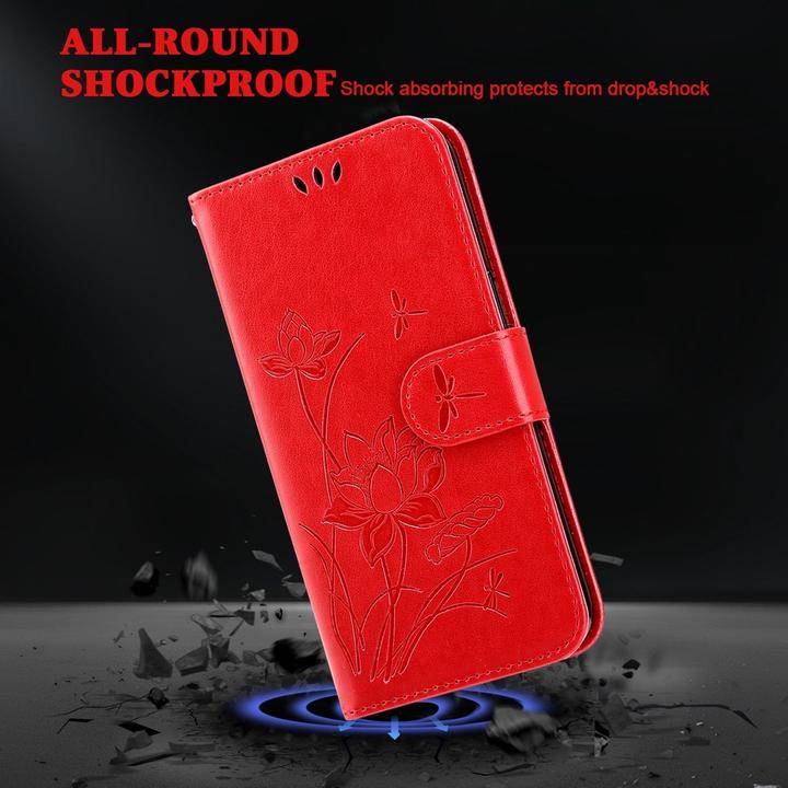 Actual product image König Design Case Mobile Protection for Motorola Moto E20 / E30 / E40 Case Cover Wallet Bag (Motorola E30, Motorola Moto E20, Motorola Moto E40)