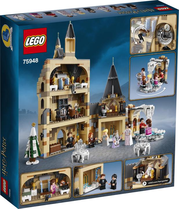 Actual product image LEGO Hogwarts clock tower (75948, LEGO Harry Potter)