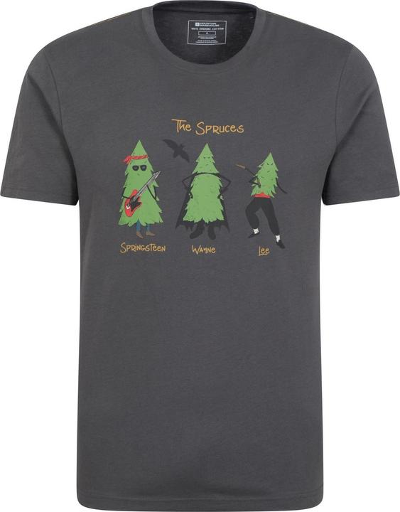 Immagine prodotto Mountain Warehouse Spruce Springsteen Maglietta Uomo (XL)