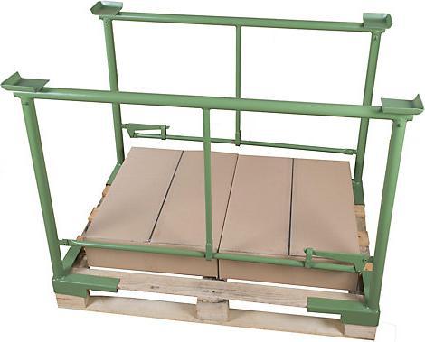 Actual product image kaiserkraft Stacking clamp