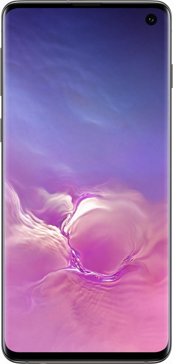Actual product image Samsung Galaxy S10 (512 GB, Prism Black, 6.10", Hybrid Dual SIM, 16 Mpx, 4G)
