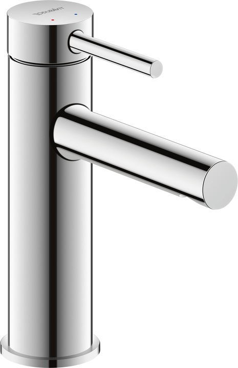 Immagine prodotto Duravit Circle miscelatore monocomando per lavabo M MinusFlow, senza scarico, sporgenza 117 mm, crom