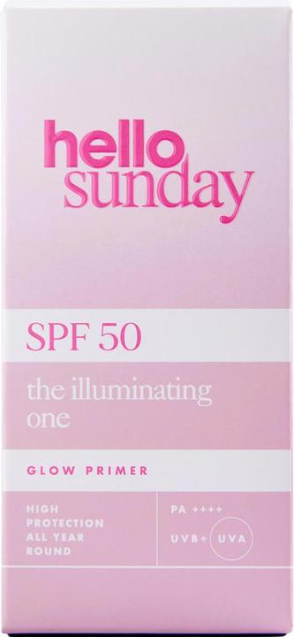 Image du produit Hello sunday the illuminating one Glow Primer SPF 50