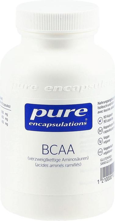 Actual product image Pure encapsulations Bcaa (90 pcs., Capsules, 72 g)