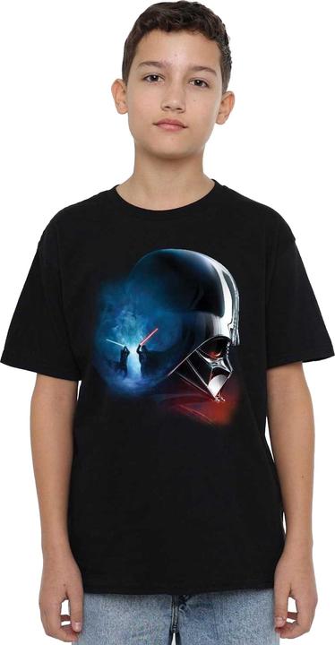 Immagine prodotto Star Wars Maglietta Obi Wan Kenobi Vader Poster Bambini (128)