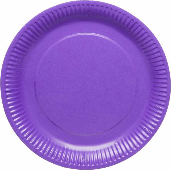 Produktbild Amscan Partyteller (8x)