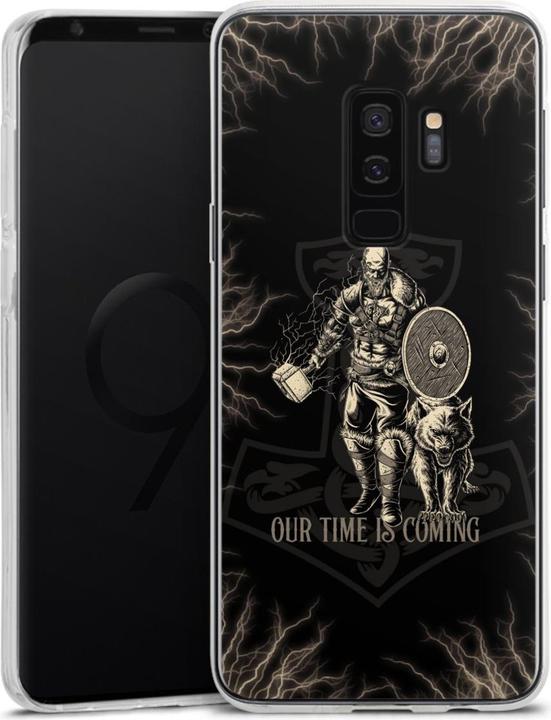 Produktbild DeinDesign Silikon Hülle für Samsung Galaxy S9 Plus Duos Handyhülle Case Smartphone Schutzhülle Serienmotiv (Samsung Galaxy S9+)