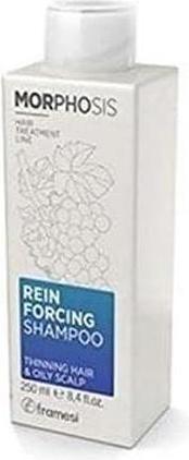 Actual product image Framesi Morphosis Reinforcing Shampoo 250ml (250 ml, Liquid shampoo)