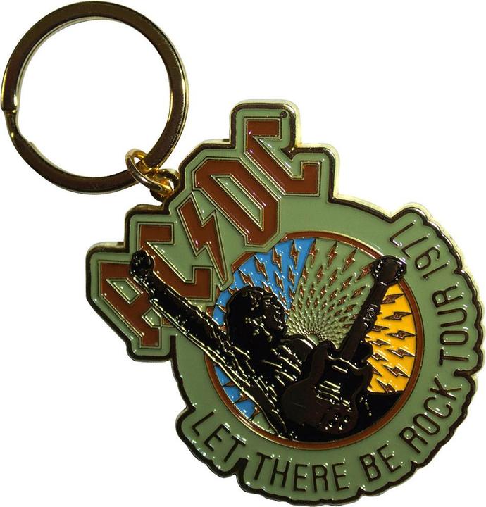 Image du produit AC/DC - Porte-clés LET THERE BE ROCK TOUR '77