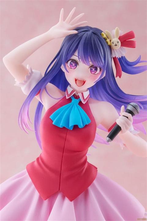 Actual product image Taito Prize Oshi no Ko Coreful PVC Statue Ai Hoshino B-Komachi Ver.