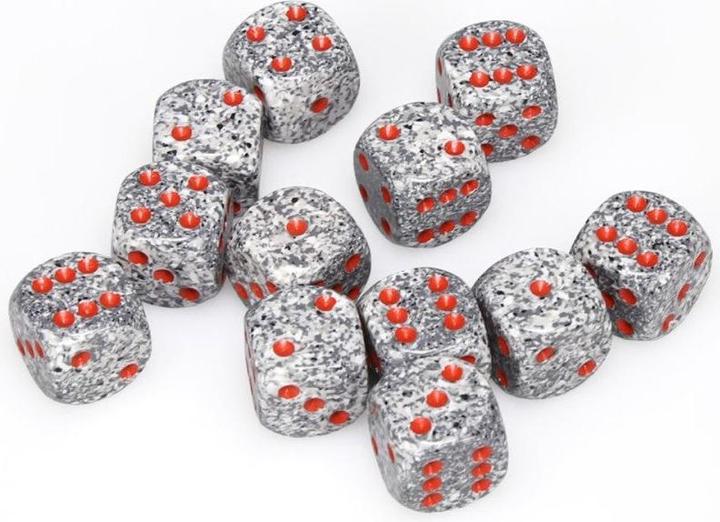 Produktbild Chessex Würfel-Set Granite - Gesprenkelt Granit
